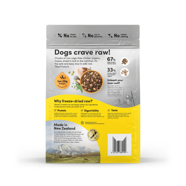 Animals Like Us RawMix33 with New Zealand Cage-Free Chicken - Image 4