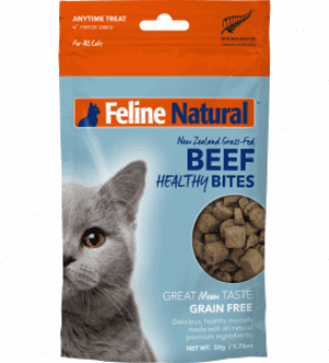 Feline Natural Beef Healthy Bites
