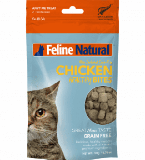 Feline Natural Chicken Healthy Bites