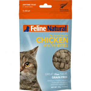 Feline Natural Chicken Healthy Bites