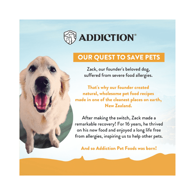 Addiction MEGA Chicken for Large Breed Puppy, Complete & Balanced, Dry Dog Food - Image 3