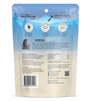 Addiction Beef Meaty Bites