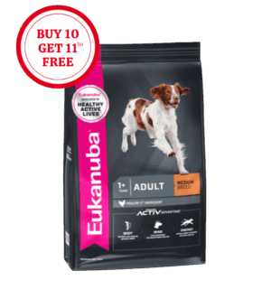 Eukanuba Adult Medium Breed Dry Dog Food