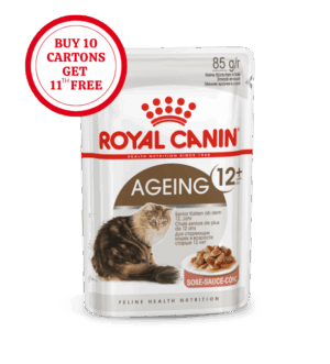 Royal Canin Ageing 12+ in Gravy