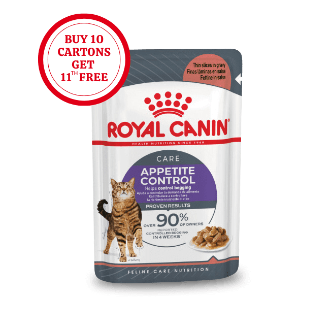 Royal Canin Apetite Control in Gravy