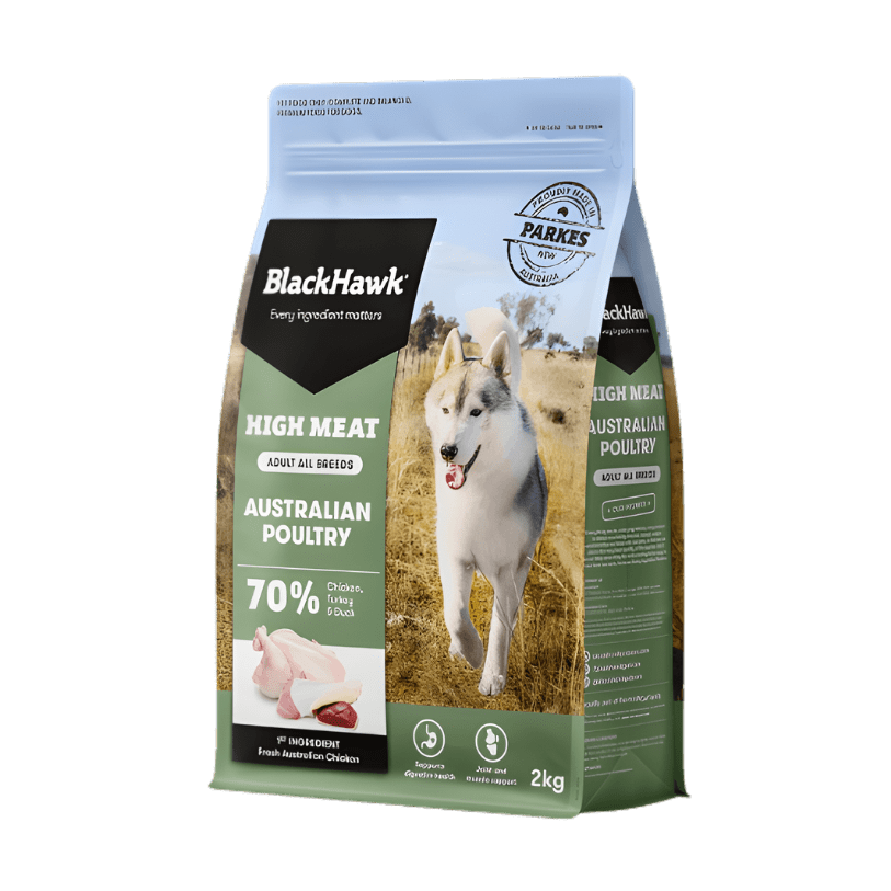 Black Hawk High Meat Australian Poultry