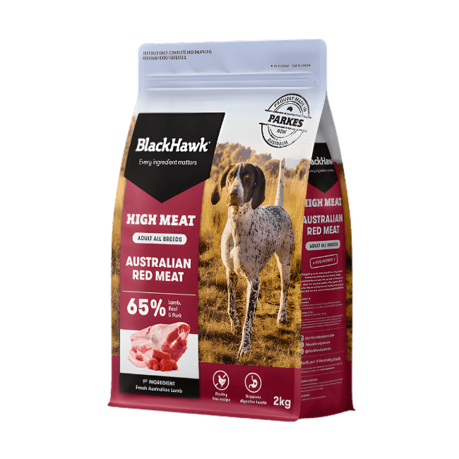 Black Hawk High Meat Australian Red Meat