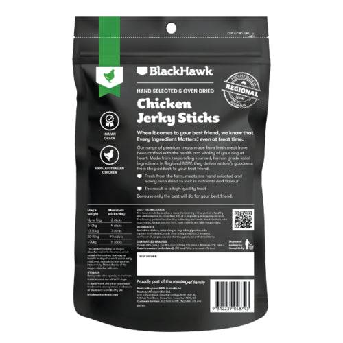 Black Hawk Chicken Jerky Sticks - Image 2