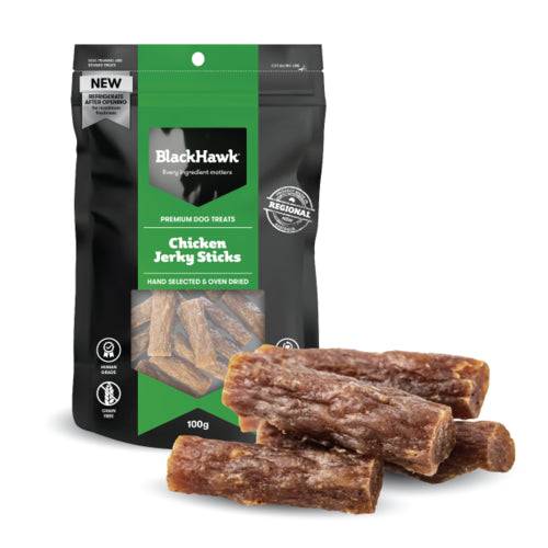 Black Hawk Chicken Jerky Sticks