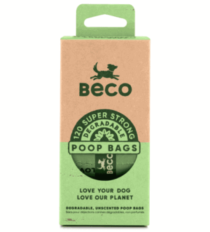 Beco Degradable Unscented 120 Poo Bags