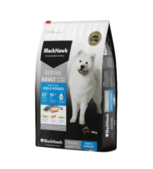 Black Hawk Adult Fish & Potato
