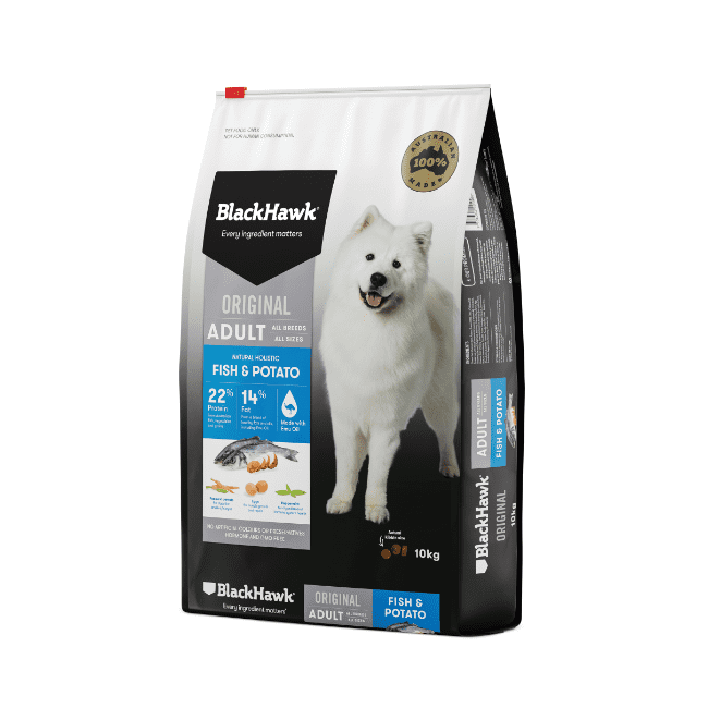 Black Hawk Adult Fish & Potato