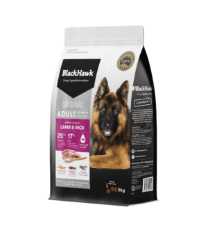 Black Hawk Adult Lamb & Rice