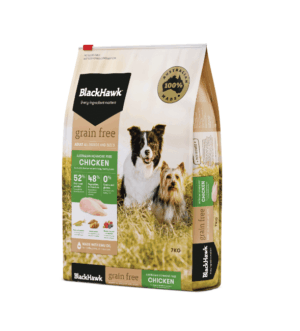 Black Hawk Adult Grain Free Chicken