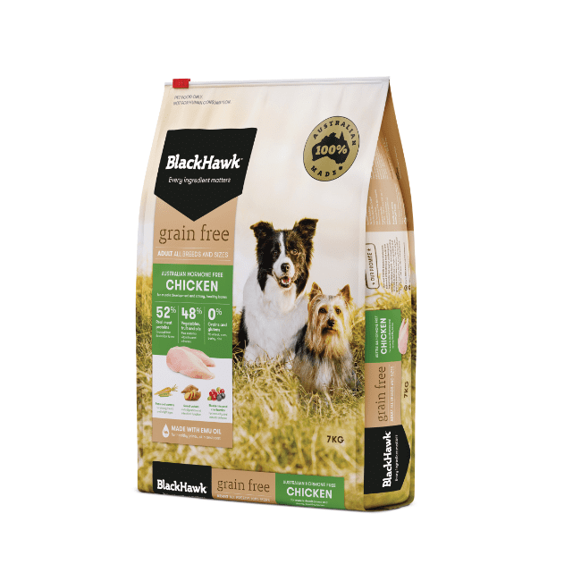 Black Hawk Adult Grain Free Chicken