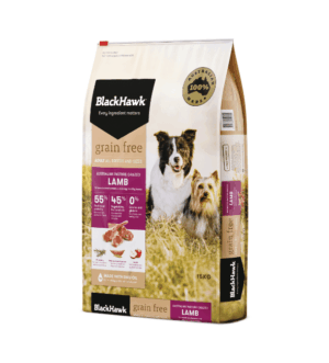 Black Hawk Adult Grain Free Lamb