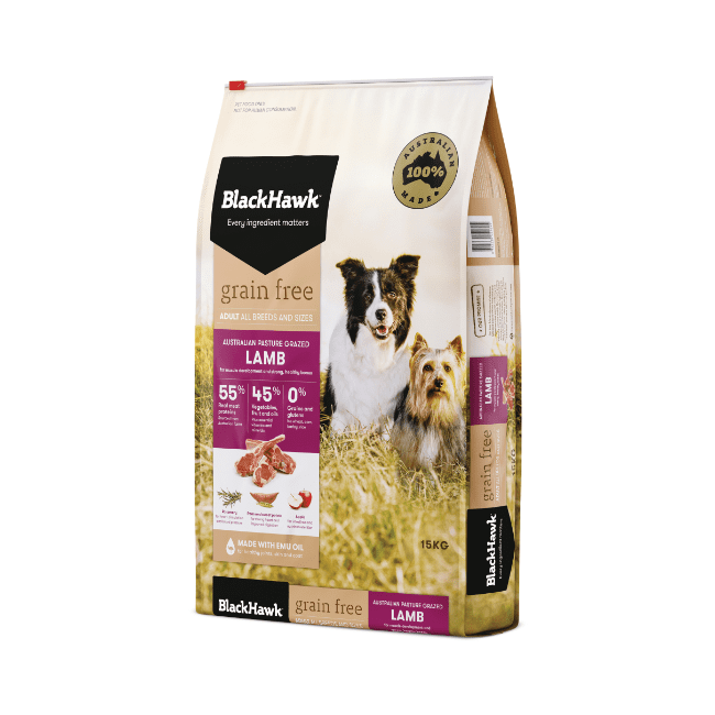 Black Hawk Adult Grain Free Lamb