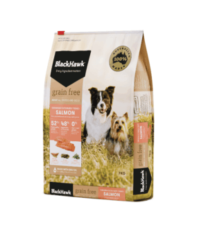 Black Hawk Adult Grain Free Salmon