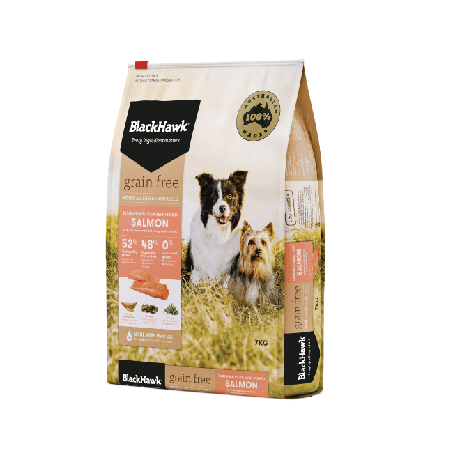 Black Hawk Adult Grain Free Salmon