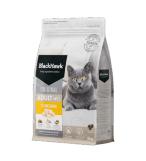 Black Hawk Original Cat Chicken Dry Food