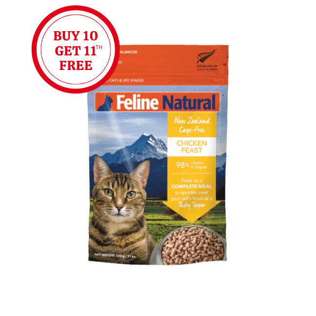 Feline Natural Chicken Feast