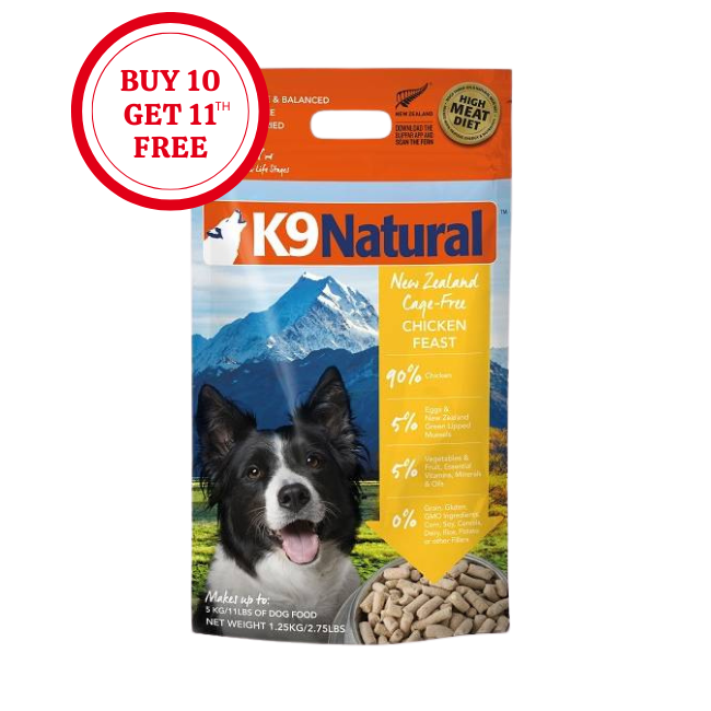 K9 Natural Chicken Feast
