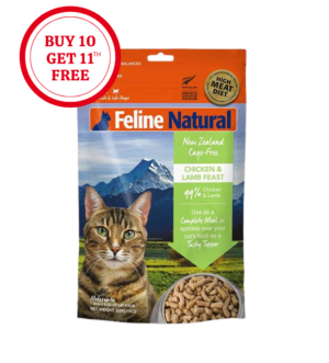 Feline Natural Chicken and Lamb Feast