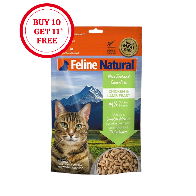 Feline Natural Chicken and Lamb Feast