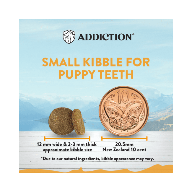 Addiction MEGA Chicken for Large Breed Puppy, Complete & Balanced, Dry Dog Food - Image 6