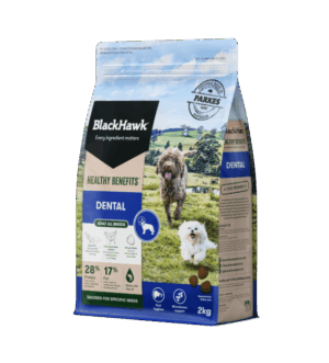 Black Hawk Healthy Benefits Dental Dry Dog Food