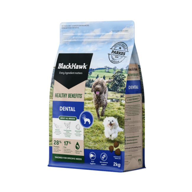 Black Hawk Healthy Benefits Dental Dry Dog Food