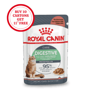 Royal Canin Digestive Sensitive in Gravy