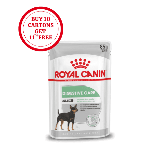 Royal Canin Digestive Care Wet Dog Food