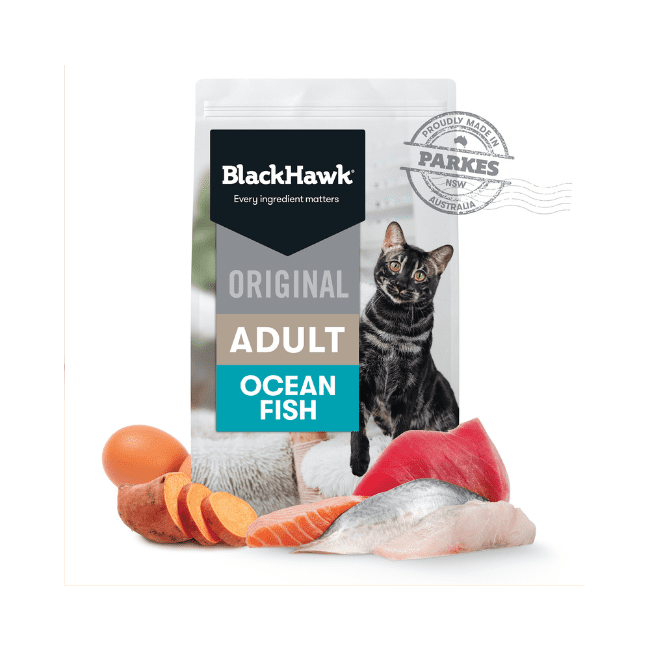 Black Hawk Cat Ocean Fish Dry Food - Image 2