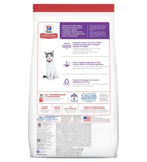 Hill's Science Diet Adult 11+ Dry Cat Food