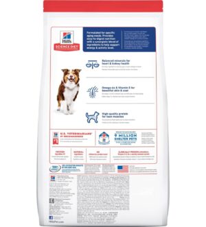 Hill's Science Diet Adult 7+ Dry Dog Food
