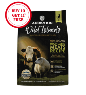 Addiction Wild Islands Highland Meats Lamb & Beef-First Dry Cat Food
