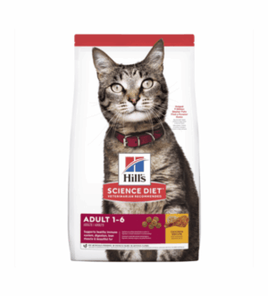 Hill's Science Diet Adult Dry Cat Food