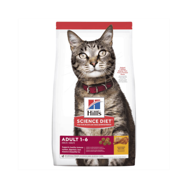 Hill's Science Diet Adult Dry Cat Food