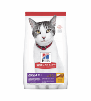 Hill's Science Diet Adult 11+ Dry Cat Food