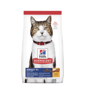 Hill's Science Diet Adult 7+ Dry Cat Food