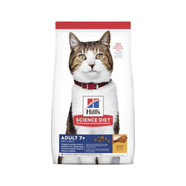 Hill's Science Diet Adult 7+ Dry Cat Food