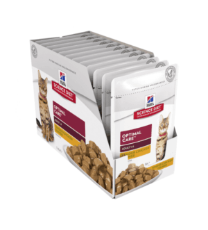 Hill's Science Diet Adult Chicken Tender Chunks in Gravy Wet Cat Food