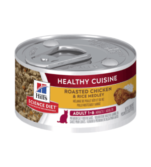 Hill's Science Diet Adult Chicken & Rice Medley Wet Cat Food