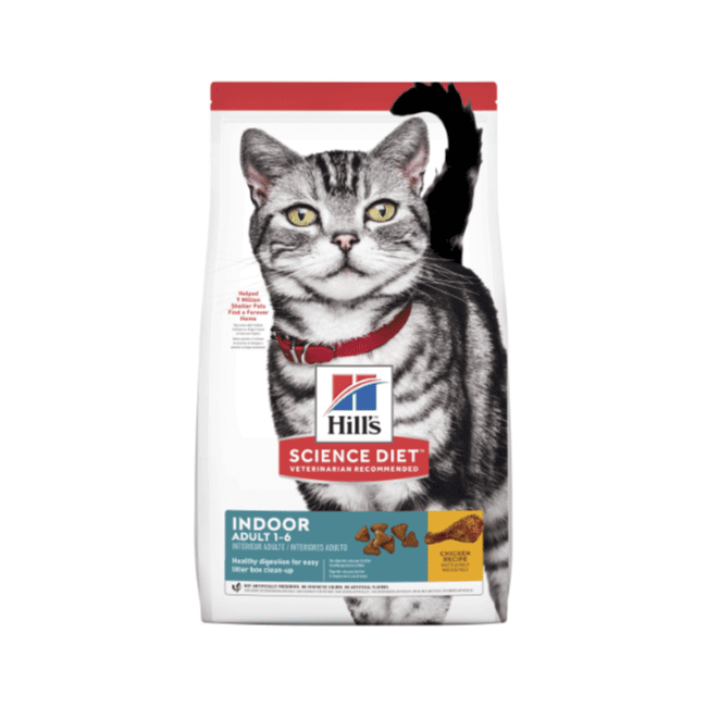 Hill's Science Diet Adult Indoor Dry Cat Food