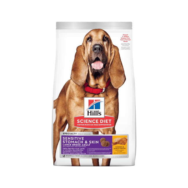 Hill's Science Diet Adult Sensitive Stomach & Skin Large Breed