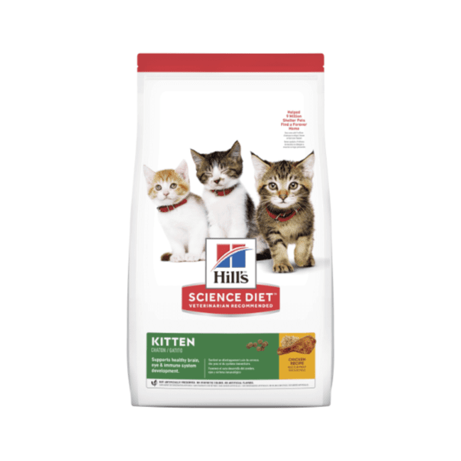 Hill's Science Diet Kitten Dry Cat Food
