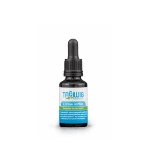 Tagiwig Natural Homeopathic Canine Sniffles Tonic