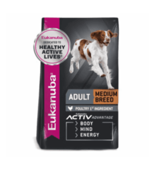 Eukanuba Adult Medium Breed Dry Dog Food
