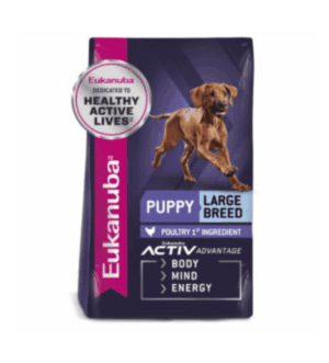 Eukanuba Puppy Large Breed Dry Dog Food